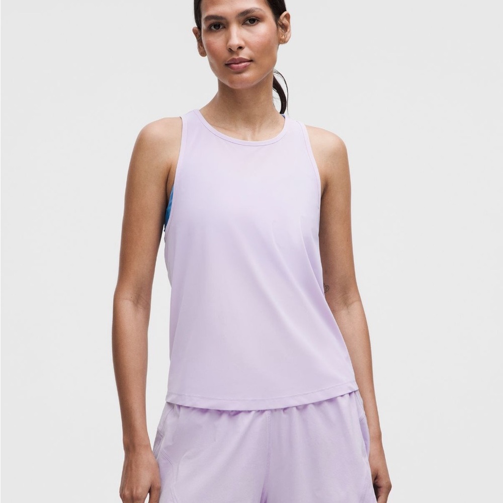 lululemon athletica Lavender Tank Top